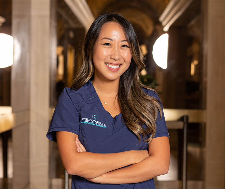 New York City endodontist Doctor Christine Choi