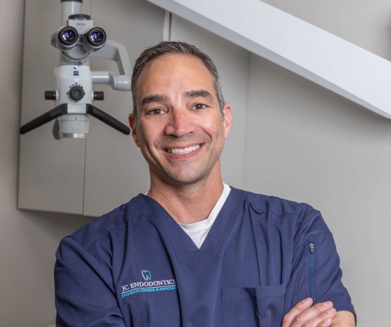 Headshot of Dr. Jacobson 