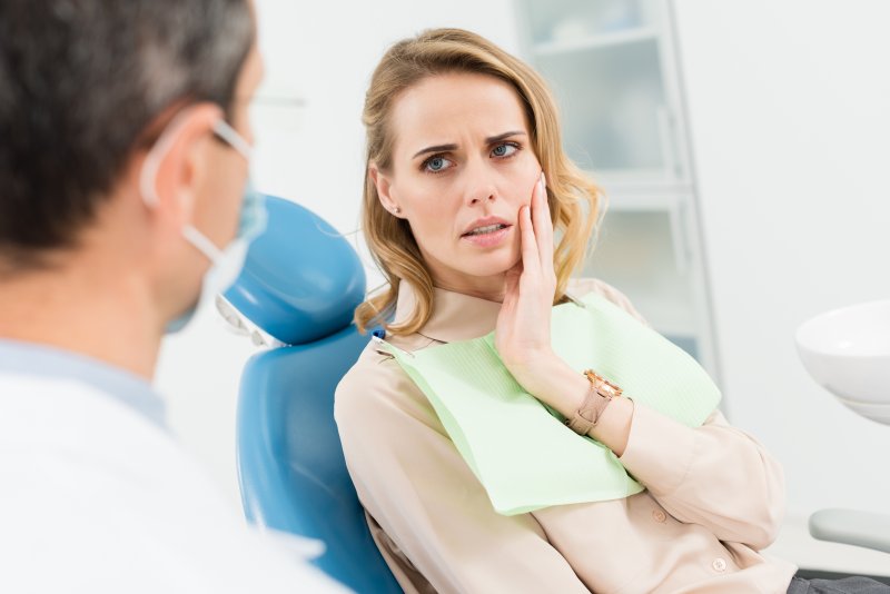 Patient concerned about their root canal treatment